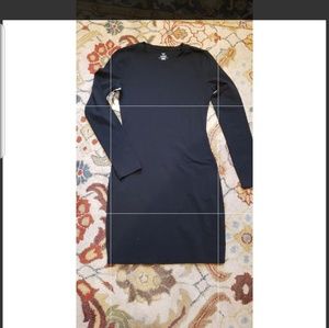 NWT Aritzia Tna black short tank dress size M